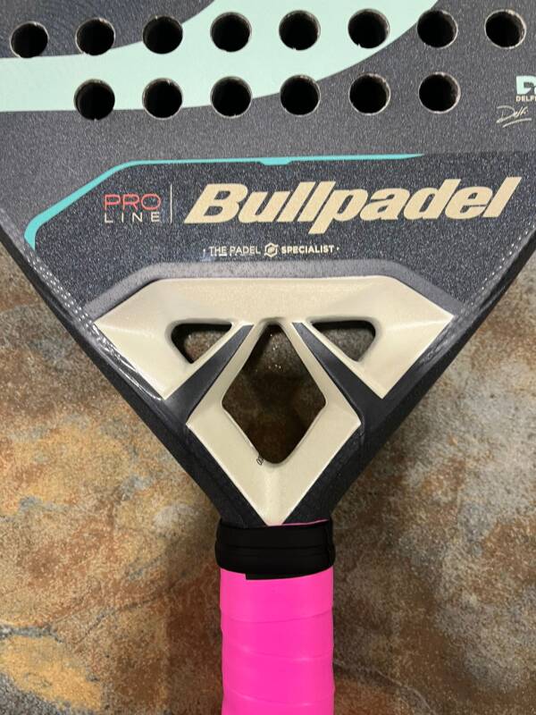 dettaglio padelbazar racchetta bullpadel pro line
