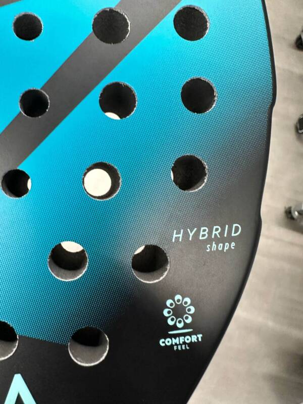 dettaglio racchetta kuikma react hybrid shape