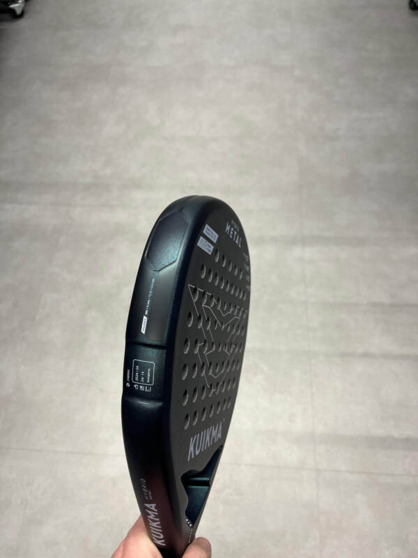 dettaglio racchetta metal kuikma padelbazar