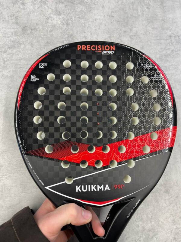 dettaglio racchetta padelbazar kuikma precision