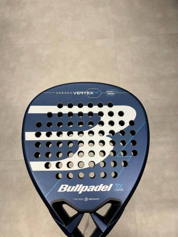 dettaglio racchetta vertexo bullpadel padelbazar