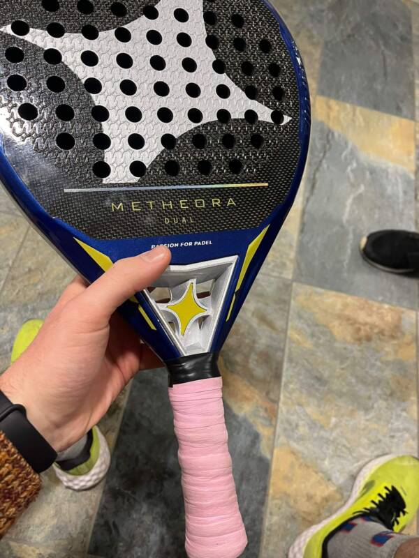 impugnatura racchetta padel metheora dual