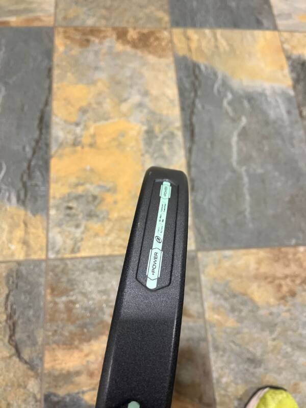 ingradimento lato racchetta padel bullsport vertex