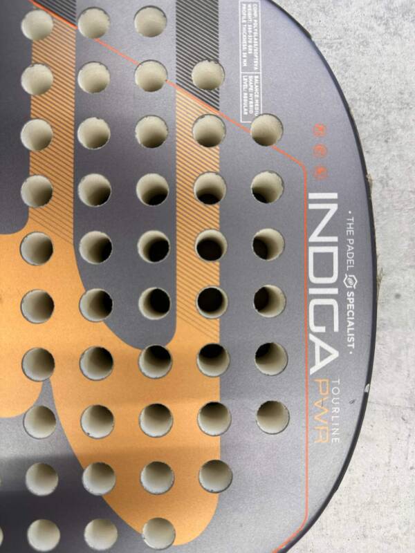padelbazar area superiore racchetta bullpadel indiga
