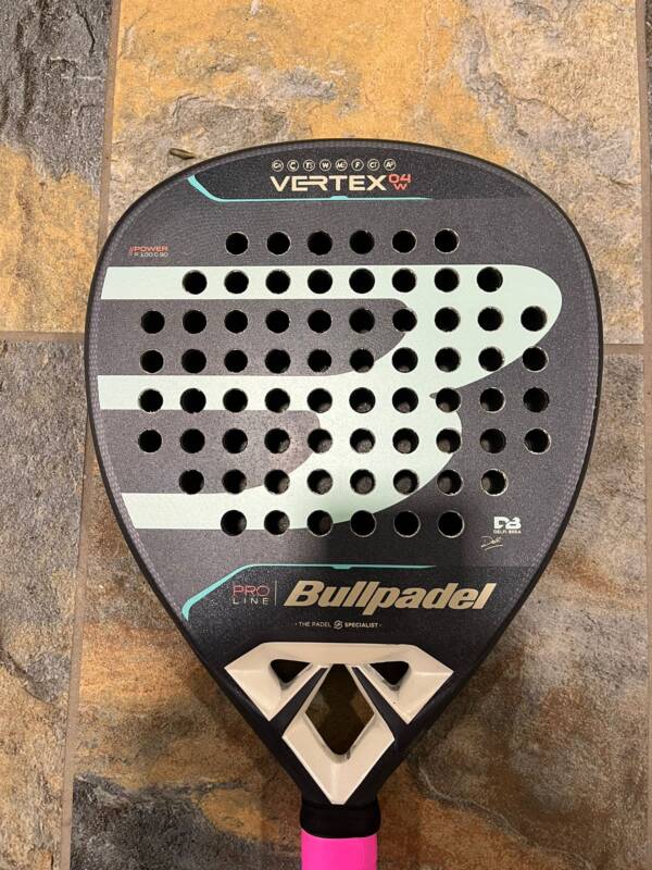 padelbazar dettaglio racchetta padel bull sport pro line