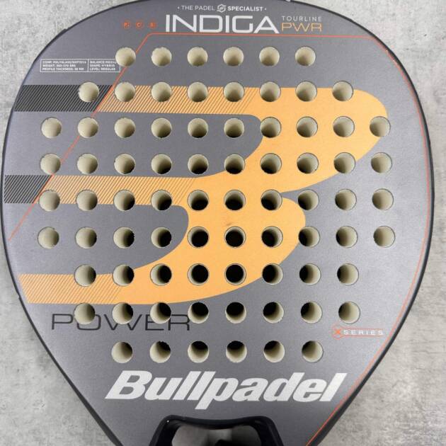 padelbazar racchetta bullpadel indiga tourline pwr