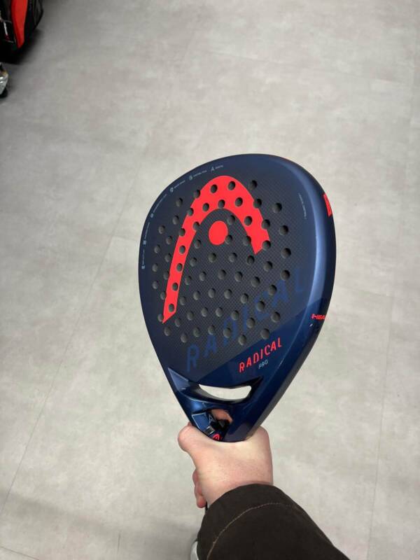 padelbazar racchetta forma goccia blu