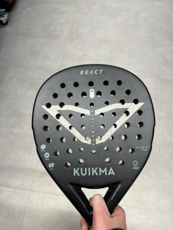 padelbazar racchetta kuikma react modello ibrido