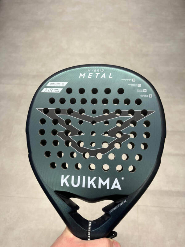 racchetta kuikma metal padelbazar unisex