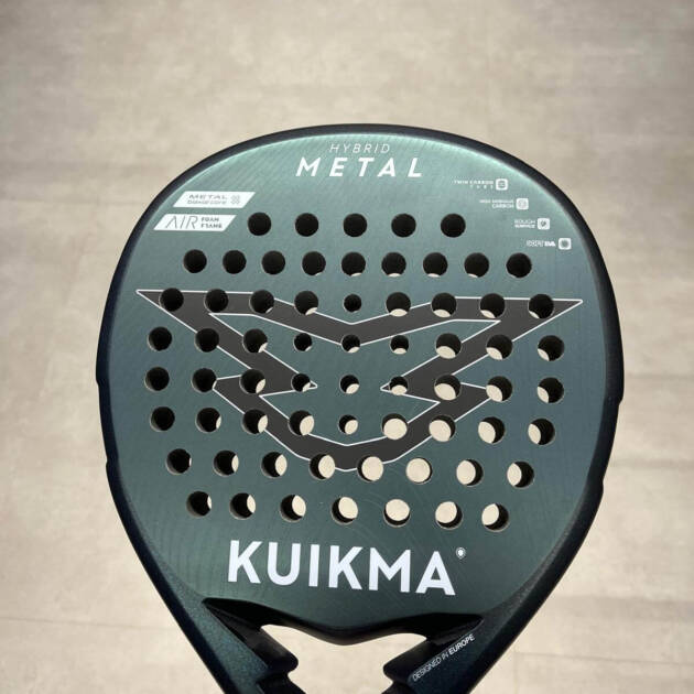 racchetta kuikma metal padelbazar unisex