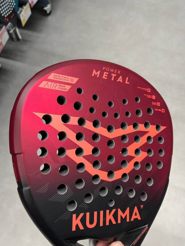 racchetta kuikma power metal rotonda