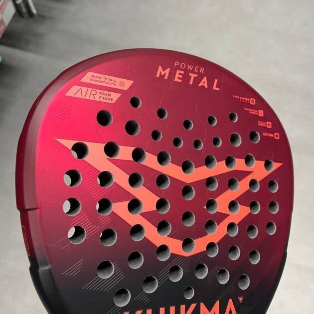 racchetta kuikma power metal rotonda