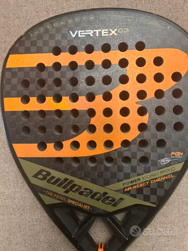 Racchetta da Padel Bullpadel Vertex 03 2